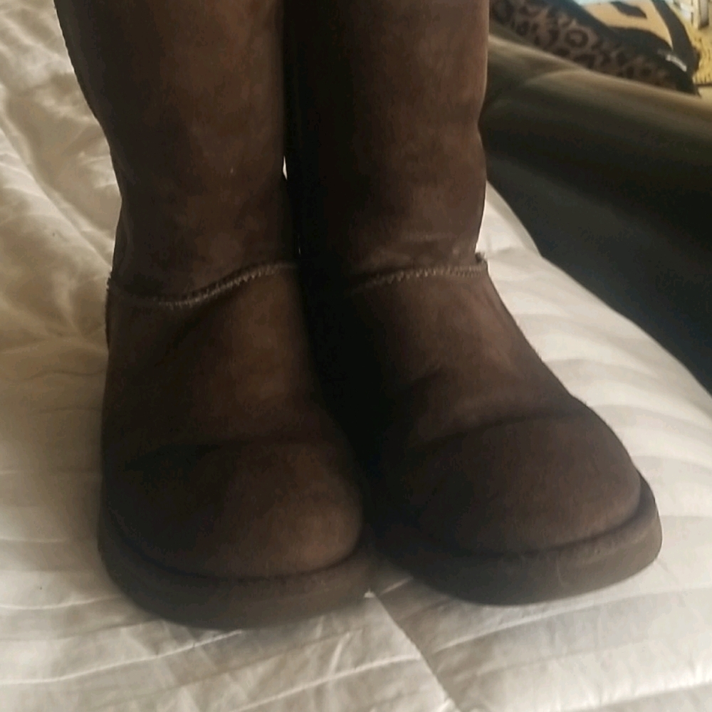 Brown Ugg boots